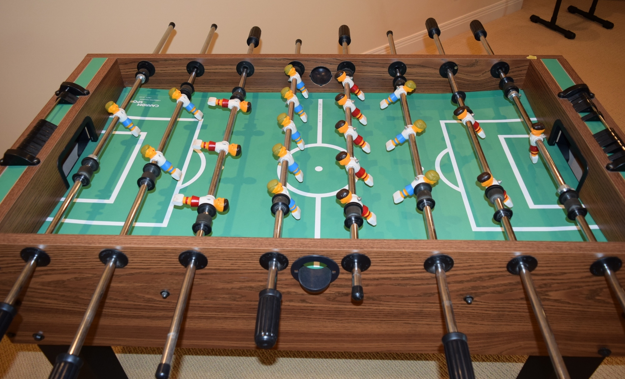 Carrom Sports Foosball Table EBTH